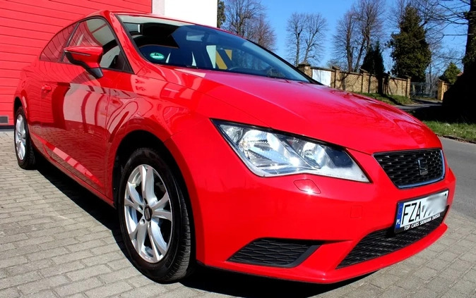 Seat Leon cena 30900 przebieg: 169000, rok produkcji 2015 z Ustrzyki Dolne małe 596